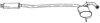 RENAU 7700787219 Middle Silencer